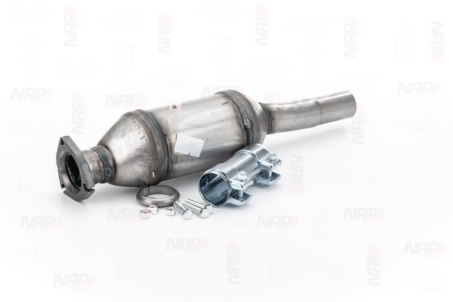 NAP carparts CAK10798 Katalysator VW Caddy 2 Pickup 1.6 75PS 1997