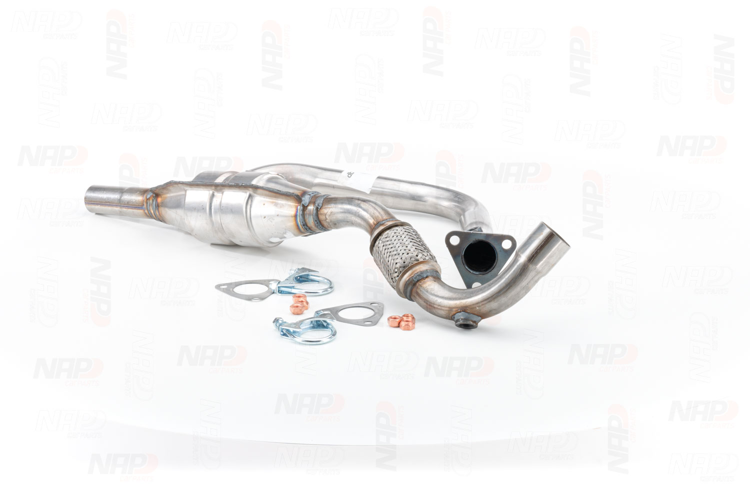 NAP carparts CAK10807 Katalysator VW Caddy II Stasjonsvogn 1.4 60 hk APQ