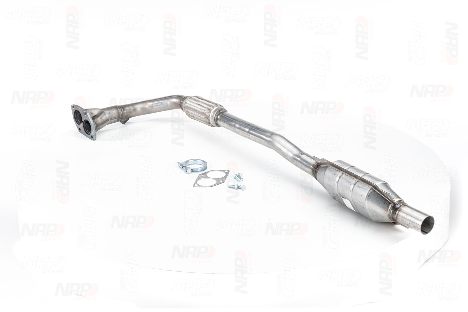 NAP carparts CAK10824 Ponteira de escape 2.0 16V OPC (F08, F48) 160 cv X 20 XER
