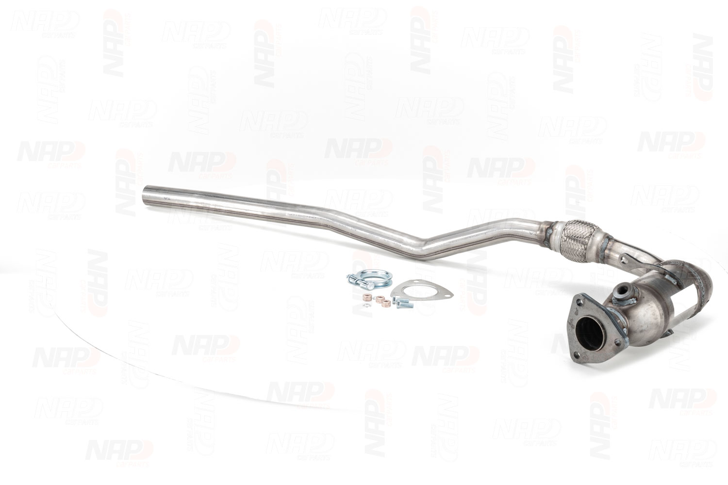 NAP carparts CAK10825 Katalysator Opel Corsa B 1.2 i 16V (F08, F68, M68) 65 PS X 12 XE