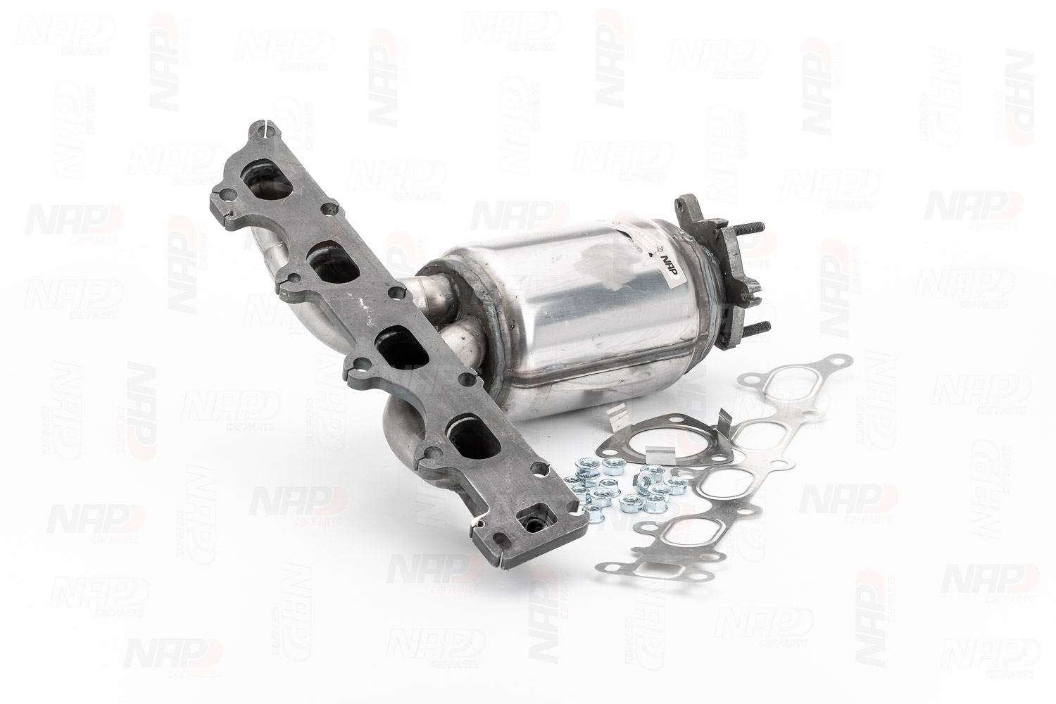NAP carparts CAK10845 Catalyseur Opel Vectra C Berline 1.6 (F69) 105CV 2007