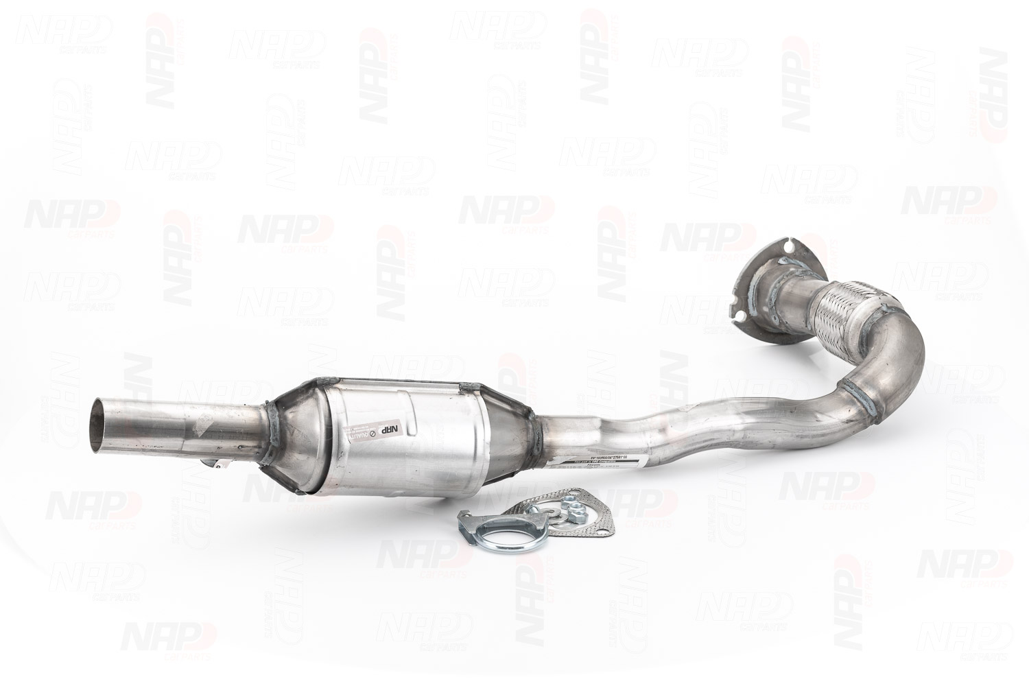 NAP carparts CAK10848 Catalizator Opel Astra G 2.2 16V (F08, F48) 147 CP Z 22 SE