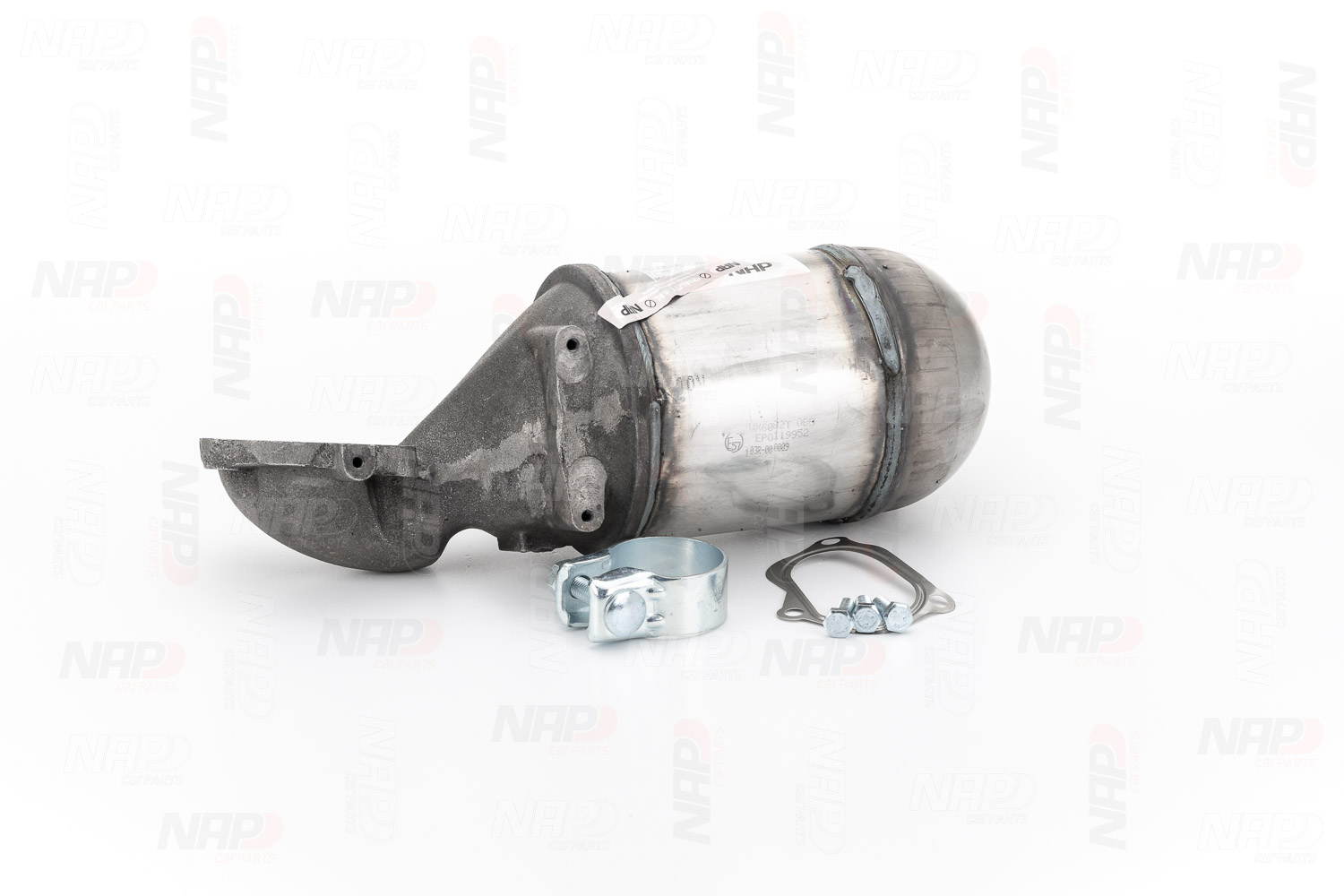 NAP carparts CAK10851 Katalysator Opel Combo C Tour 1.3 CDTI 16V 75 HK Z 13 DTJ