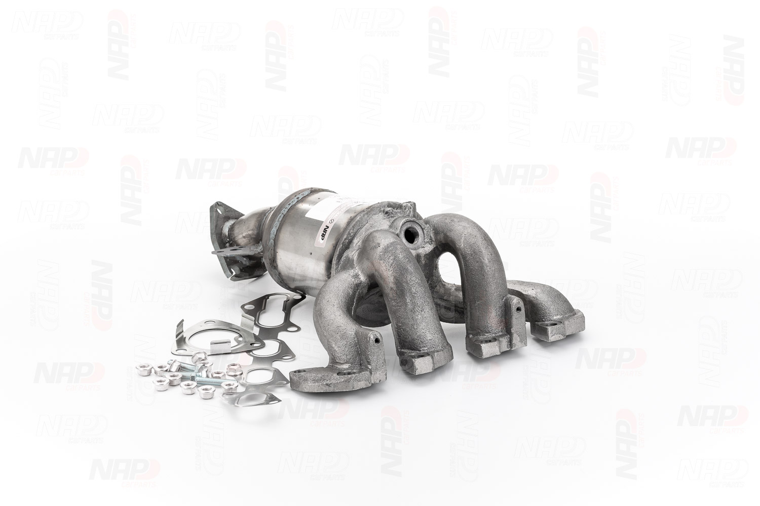 NAP carparts CAK10853 Katalizator Opel Corsa C 1.4 Twinport (F08, F68) 90 KM Z 14 XEP