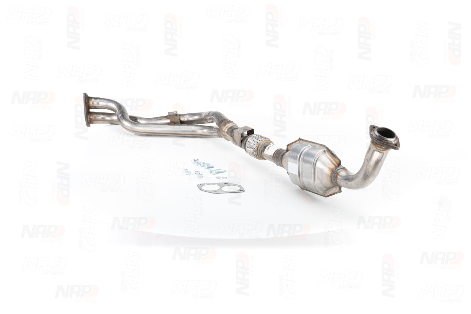 NAP carparts CAK10868 Escudo térmico do escape 2.0 i (F35, M35) 99 cv C 20 NEJ