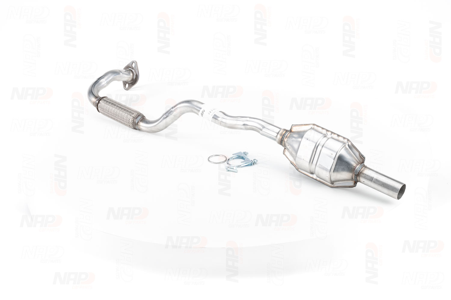 NAP carparts CAK10879 Katalizator OPEL Astra F Classic CC (T92) 1.6 i (F08, M08, F68, M68) 75 KM X 16 SZR