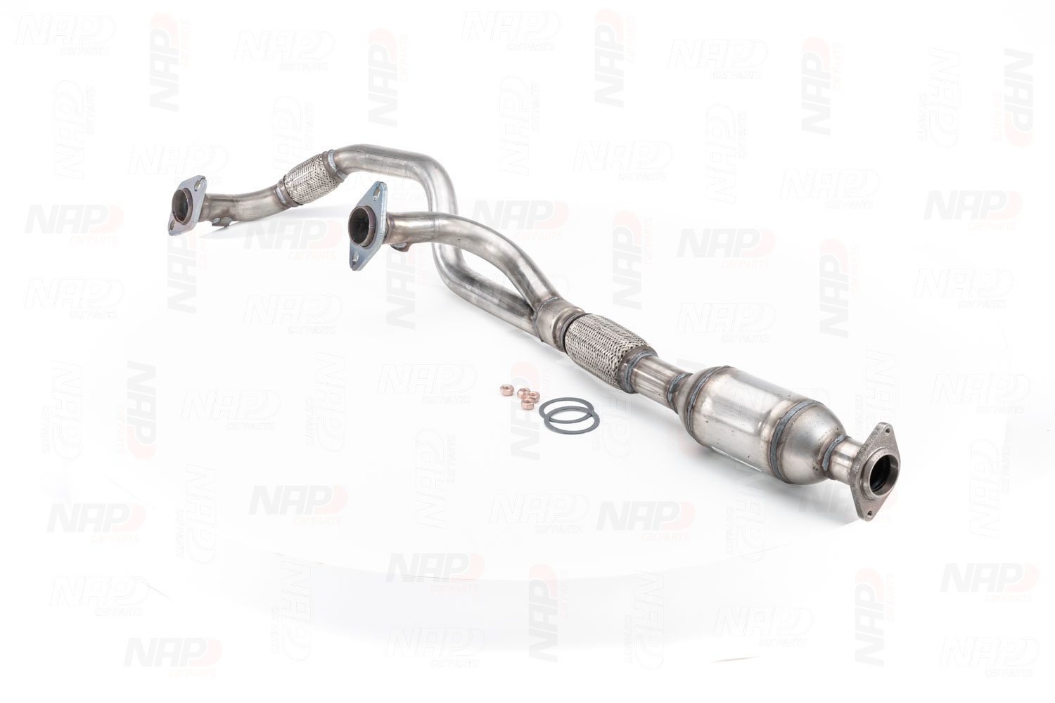 NAP carparts CAK10882 Katalysator VAUXHALL Vectra Mk1 (B) Limousine (J96) 2.5 i V6 (F19) 170PS 1999