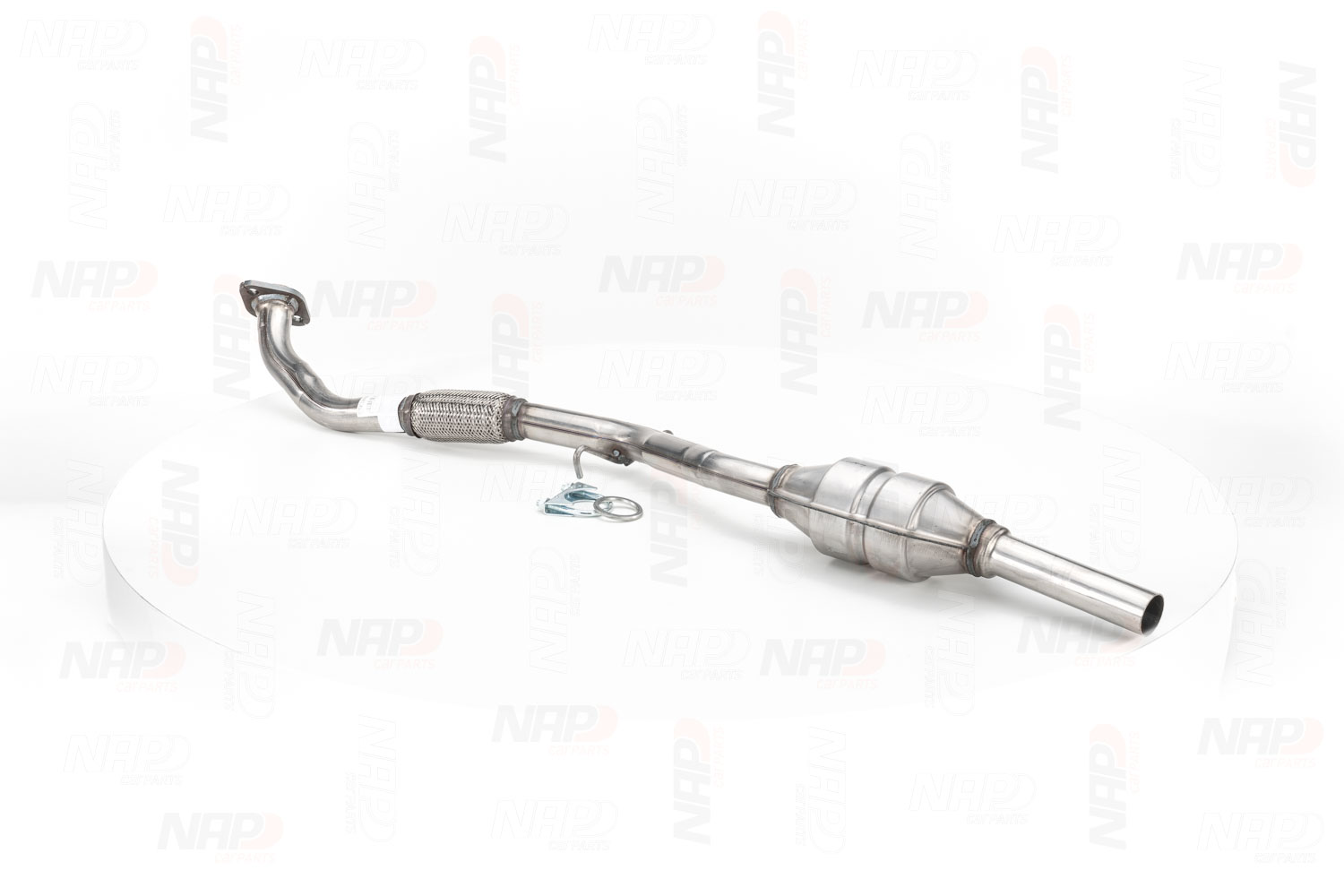 NAP carparts CAK10888 Katalysator Opel Corsa B 1.5 TD (F08, F68, M68) 67 PS 15 DT