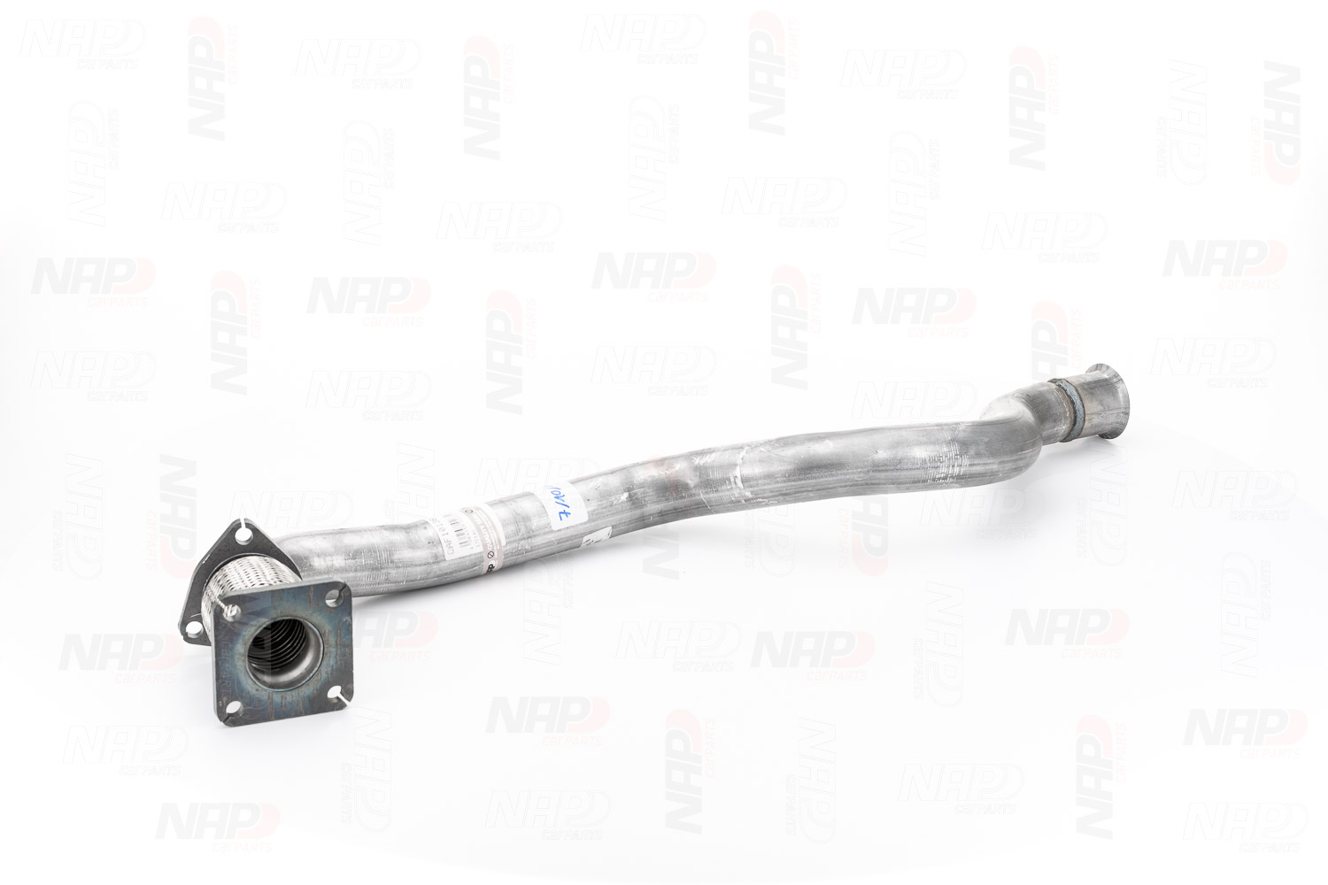 NAP carparts CAF10138 Uitlaat VW Bora 1j2 1.4 16V 75 Pk AKQ