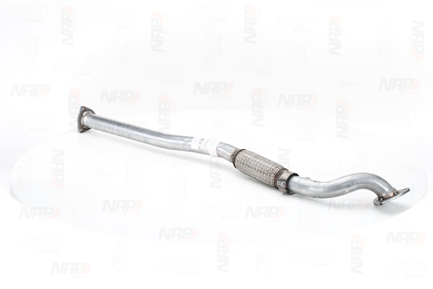 NAP carparts CAF10163 Uitlaat Astra H Hatchback 1.9 CDTI (L48) 150 Pk Z 19 DTH