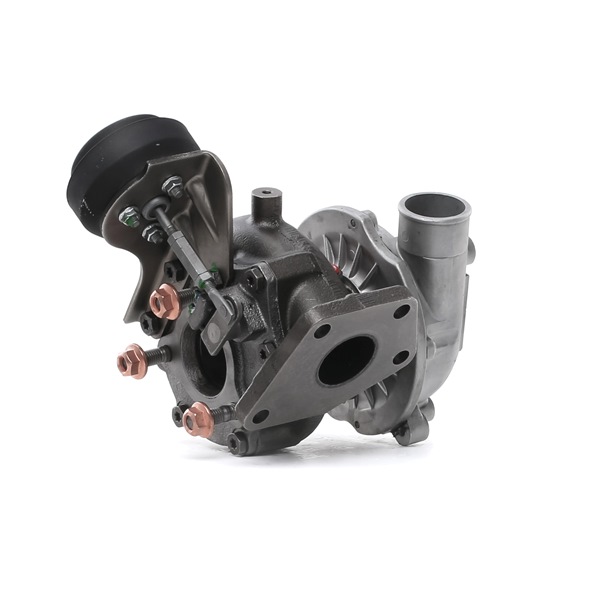 RIDEX REMAN 2234C0245R Forreste lyddemper 2.0 DI 136 hk RF5C