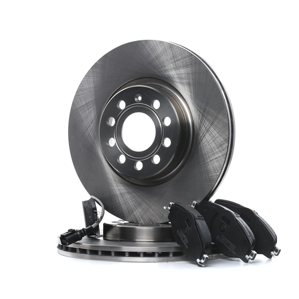 RIDEX 3405B0411 Kit de frein AUDI A3 8v 1.4 TFSI 125CV 2015