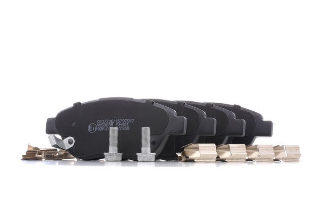 STARK SKBP-0012038 Pastillas de freno Corsa D 1.3 CDTI (L08) 95 cv Z 13 DTE