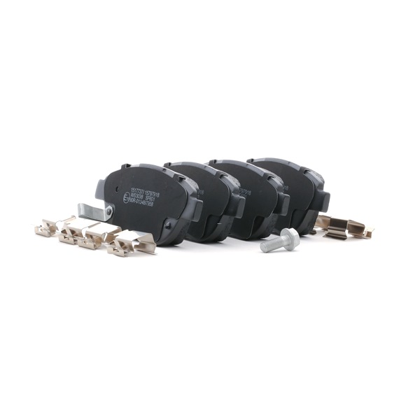 RIDEX 402B1403 Pastillas de freno Corsa D 1.3 CDTI (L08) 95 cv Z 13 DTE