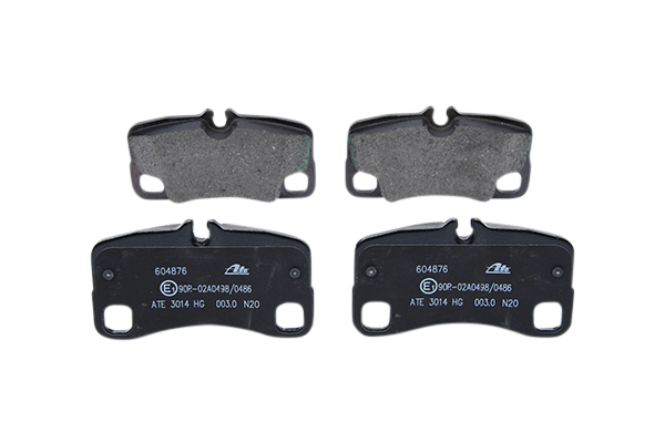 ATE 13.0460-4876.2 Jarrupalat Porsche 911 997 Coupe 3.6 GT 2 530 hv M 97.70S