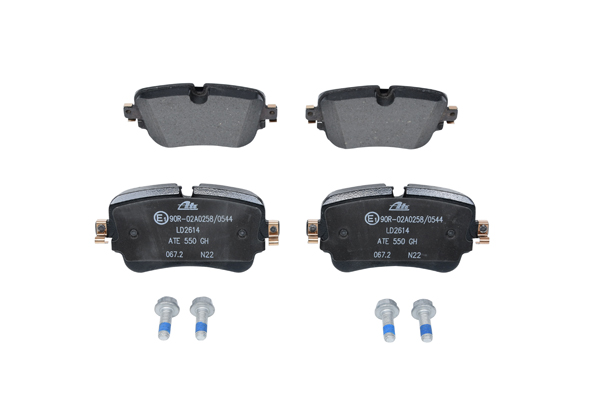 ATE 13.0470-2614.2 Bremseklosser Audi Q7 4M 55 TFSI quattro 340 hk DCBD