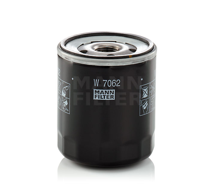 AUDI MANN-FILTER Filtro aceite W 7062
