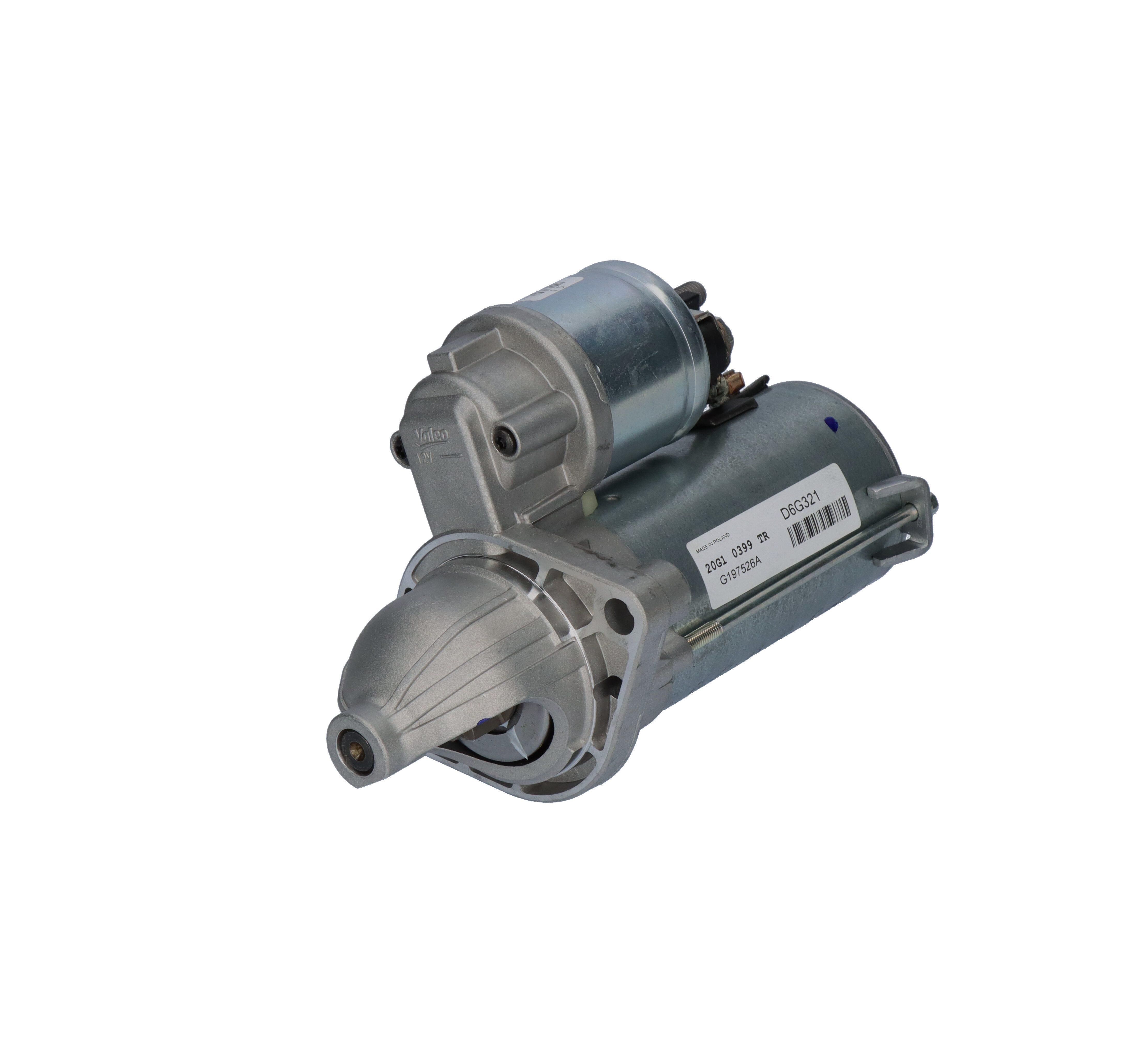 VALEO 201014 Starttimoottori Fiat Idea 350 1.3 D Multijet 70 hv 188 A9.000