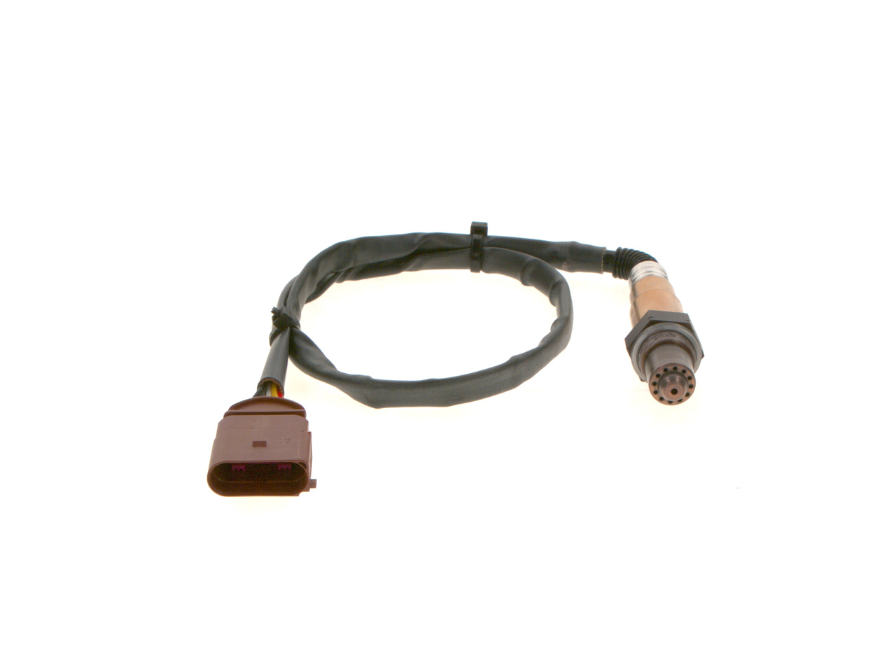 BOSCH 0 258 027 195 Lambdaszonda (NOx) Audi A8 D4 S8 plus 4.0 quattro 605PS 2018
