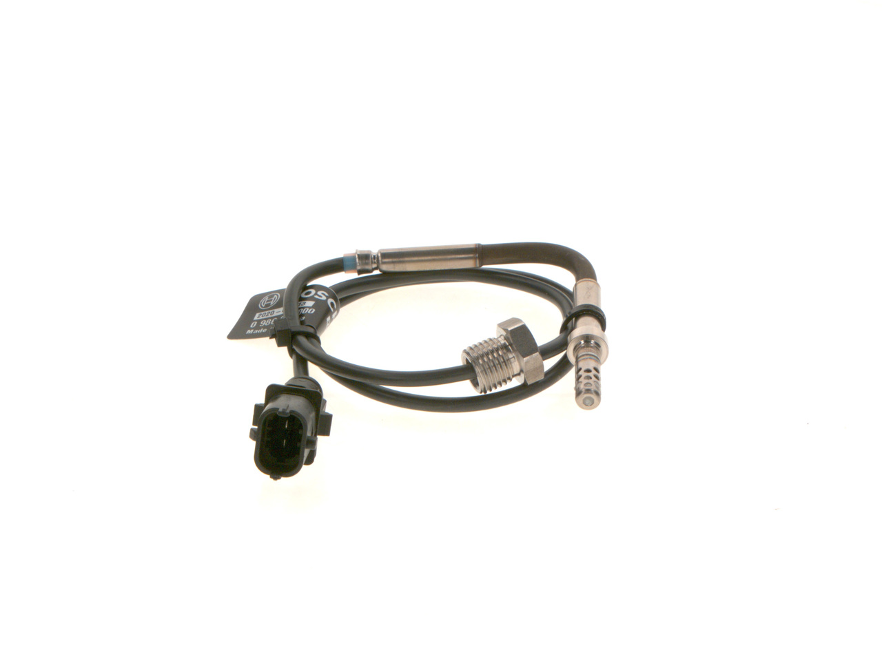BOSCH 0 986 259 000 Sensor temperatura dos gases de escape FORD KA Hatchback (RU8) 1.3 TDCi 75 cv 169A1000