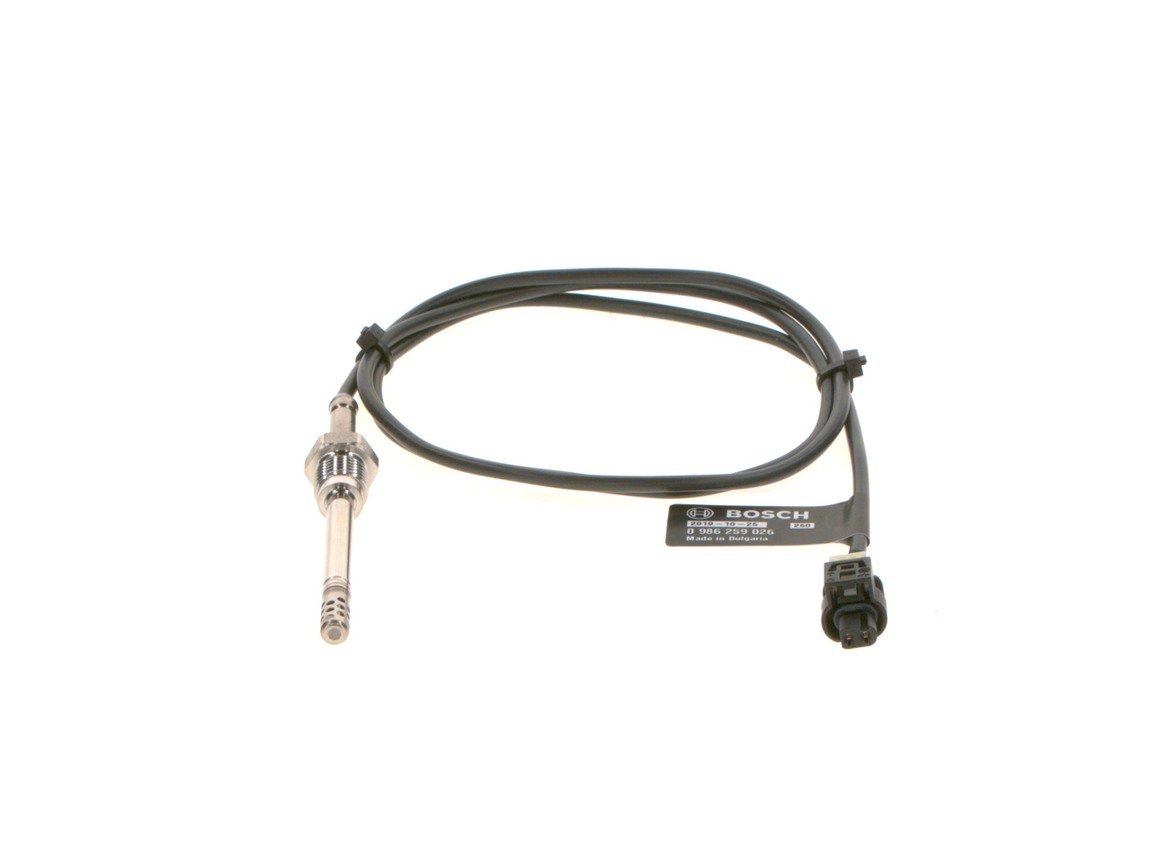 BOSCH 0 986 259 026 Temperature sensor Mercedes S211 E 280 CDI 3.2 (211.223) 177 hp OM 648.961