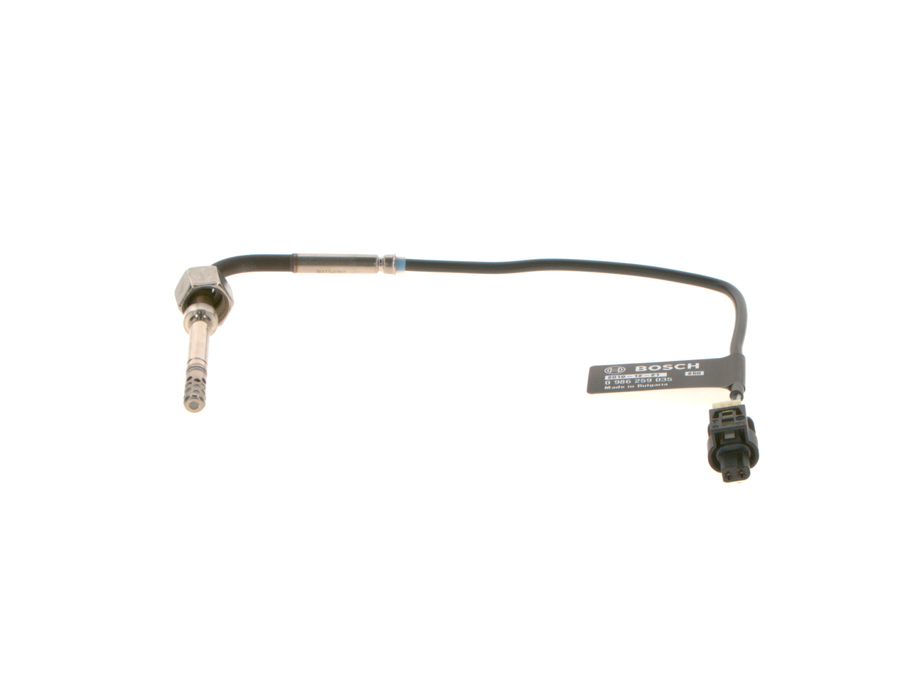 BOSCH 0 986 259 035 Temperature sensor W211 E320 CDI (211.022) 212 hp OM 642.920