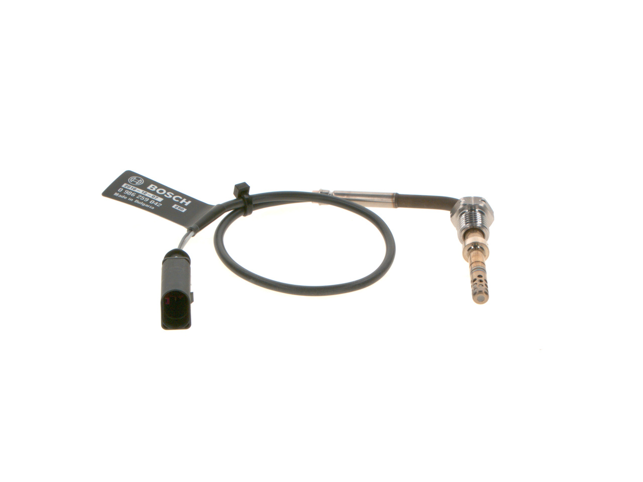 BOSCH 0 986 259 042 Sensor temperatura dos gases de escape Porsche Cayenne 92A 3.0 Diesel 245 cv MCR.CA