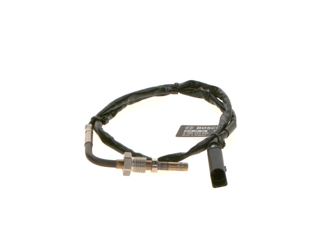BOSCH 0 986 259 046 Sensore di temperatura Audi A3 8V7 1.6 TDI 110 CV CRKB