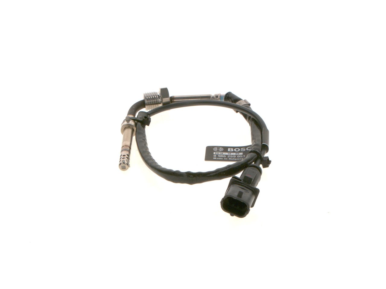 BOSCH 0 986 259 051 Αισθητήρας θερμοκρασίας Fiat Linea 323 1.3 JTD Multijet (323AXB1A) 86 PS 199 A3.000