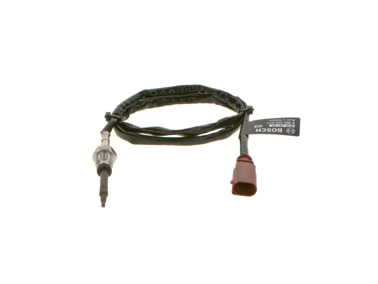 BOSCH 0 986 259 073 Abgastemperatursensor Audi A3 Limousine 1.6 TDI 115 PS DDYA