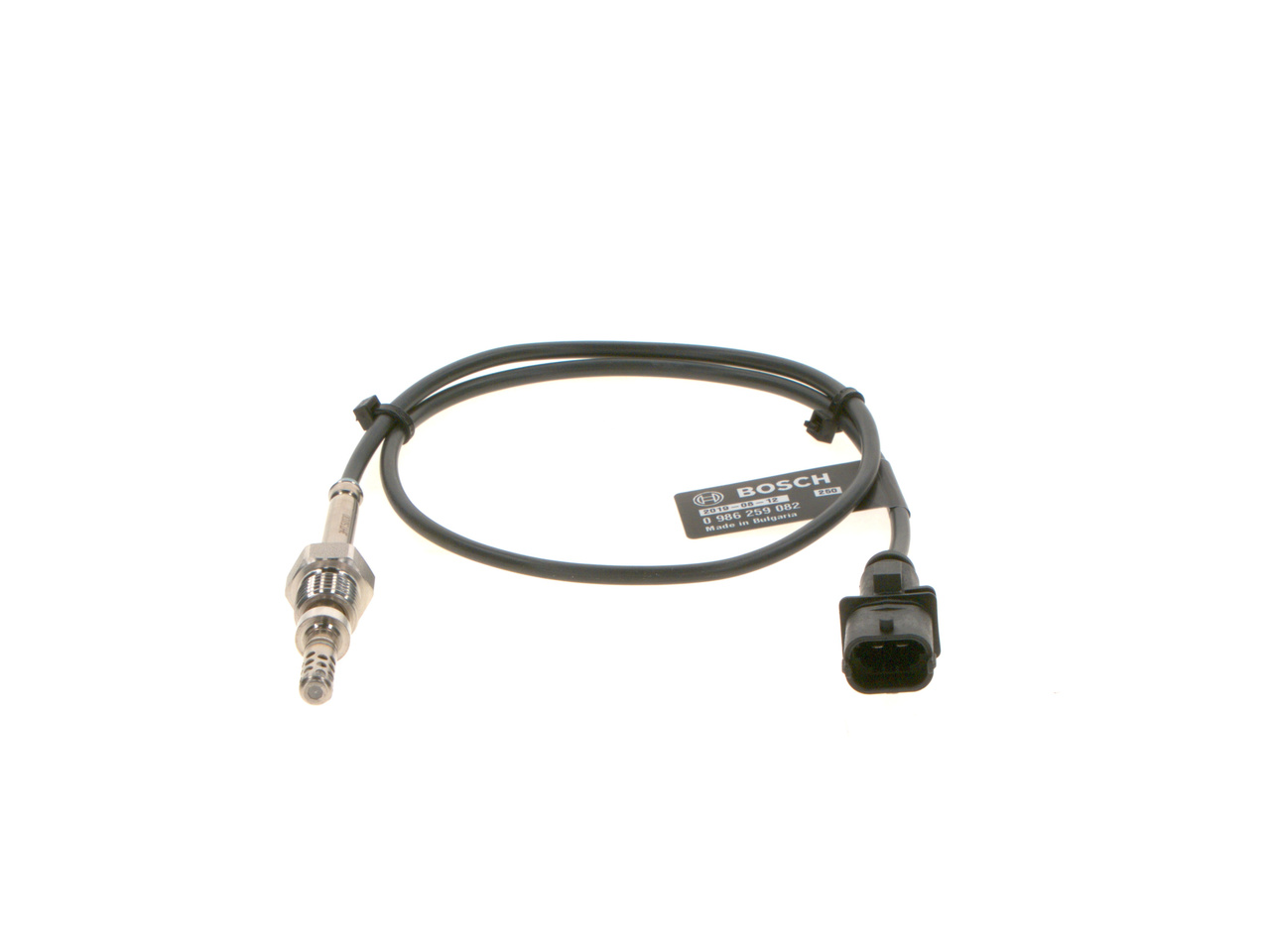 BOSCH 0 986 259 082 Sensor temperatura dos gases de escape Alfa Romeo Mito 955 1.3 MultiJet (955AXP1A, 955AYC1A) 95 cv 199 B1.000