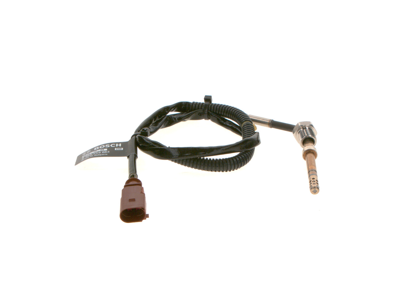 BOSCH 0 986 259 083 Temperatuursensor VW Amarok Flatbed Vrachtwagen 2.0 BiTDI 4motion 180 Pk CSHA