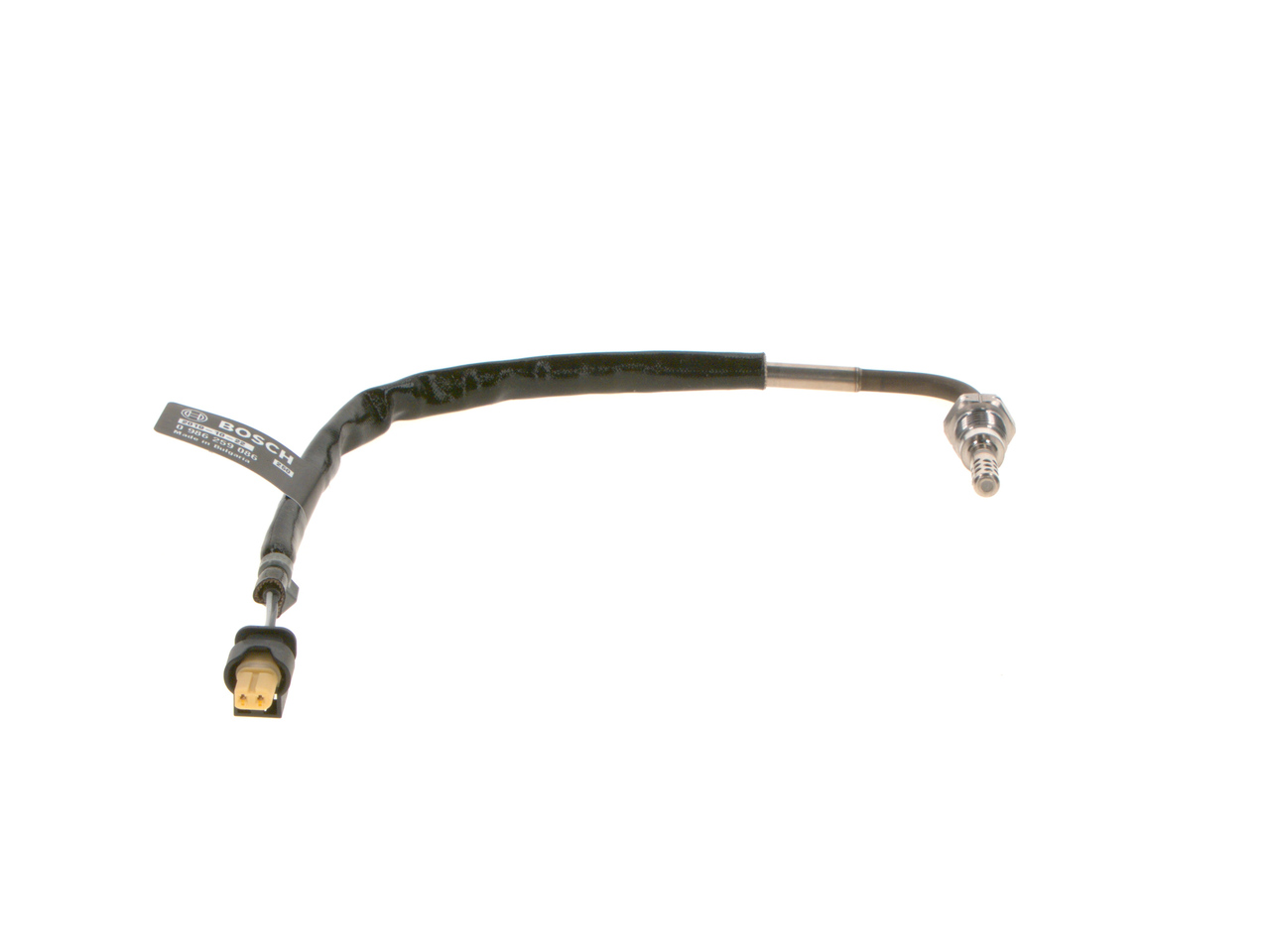BOSCH 0 986 259 086 Temperature sensor Mercedes S211 E 320 T CDI 3.0 (211.222) (OM 642.920) 211 hp OM 642.920