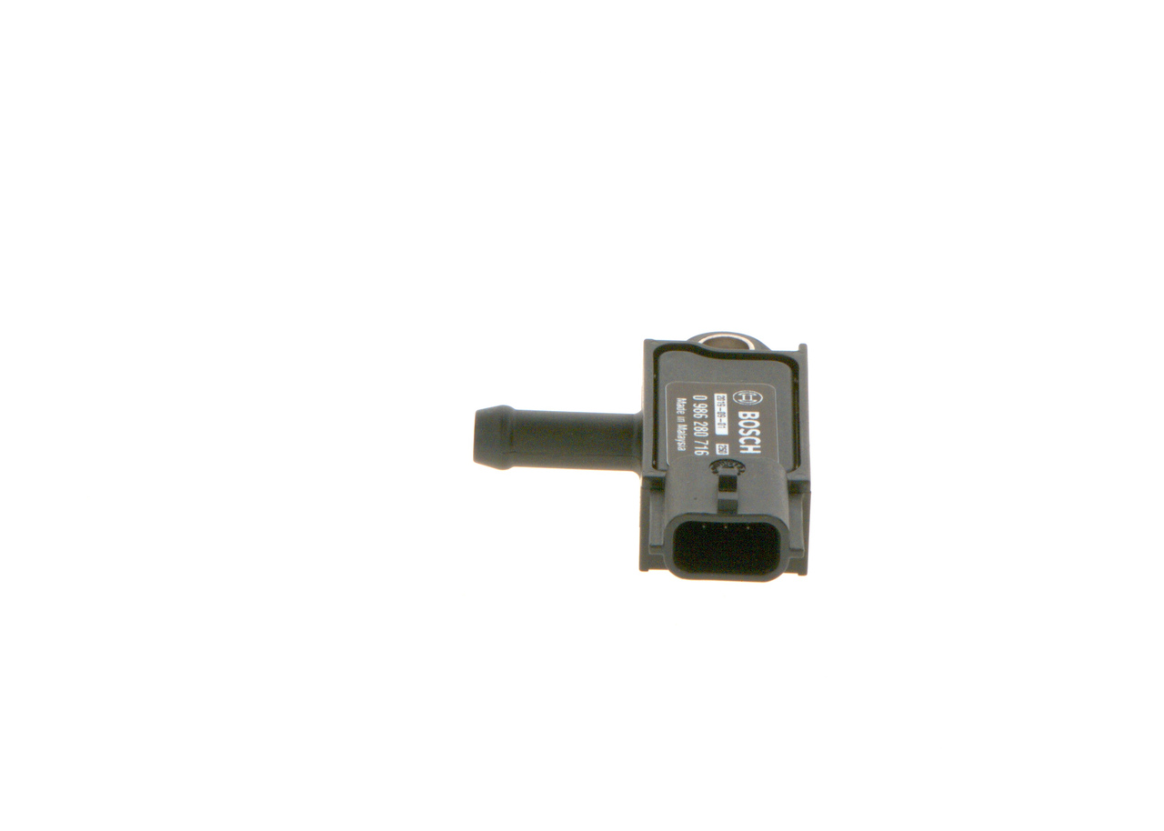 BOSCH 0 986 280 716 Sensor udstødningstryk Dacia Sandero sd 1.5 dCi 88 HK K9K 892