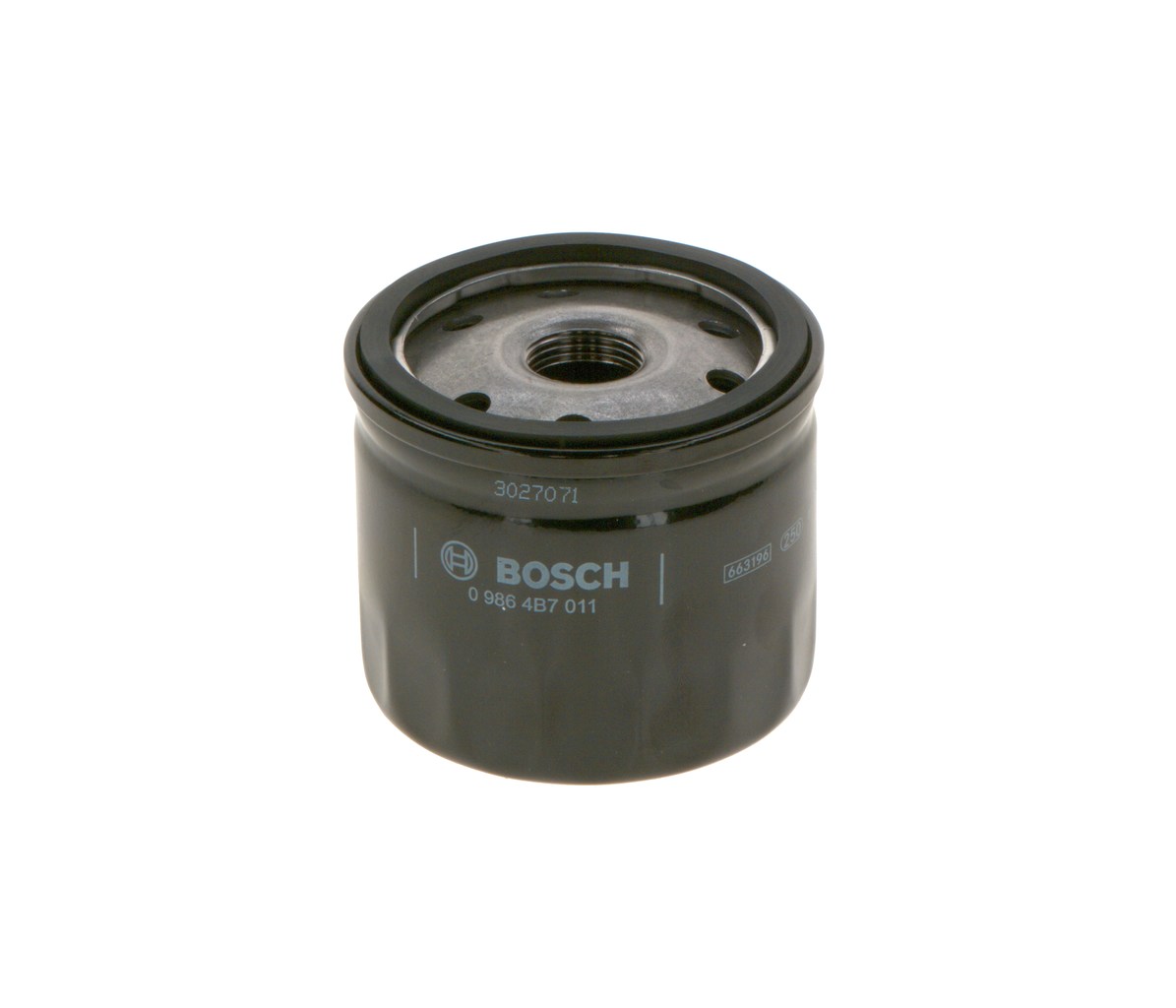 SMART BOSCH Oliefilter 0 986 4B7 011