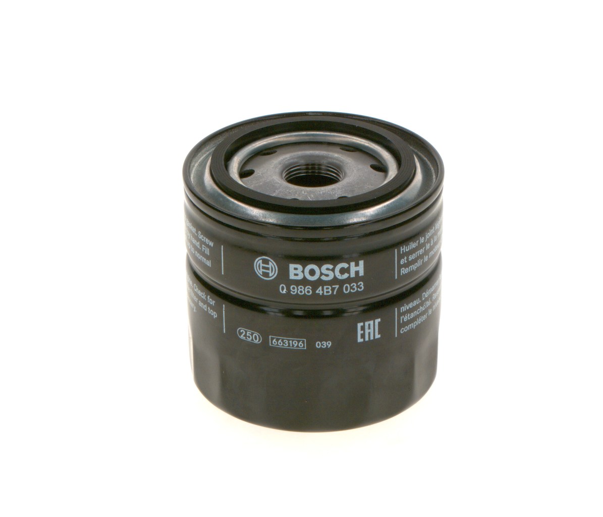 DODGE BOSCH Ölfilter 0 986 4B7 033