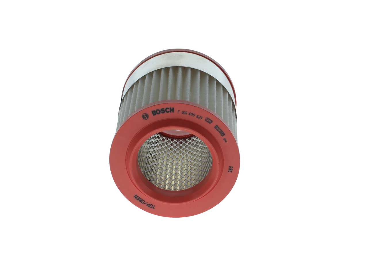 BOSCH F 026 400 629 Luftfilter Audi A8 D3 3.0 TDI quattro 211PS 2004