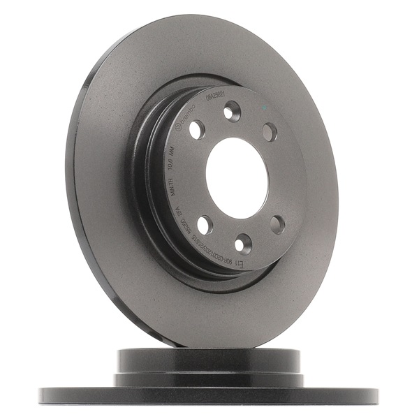 RENAULT BREMBO Remschijven 08.A268.21