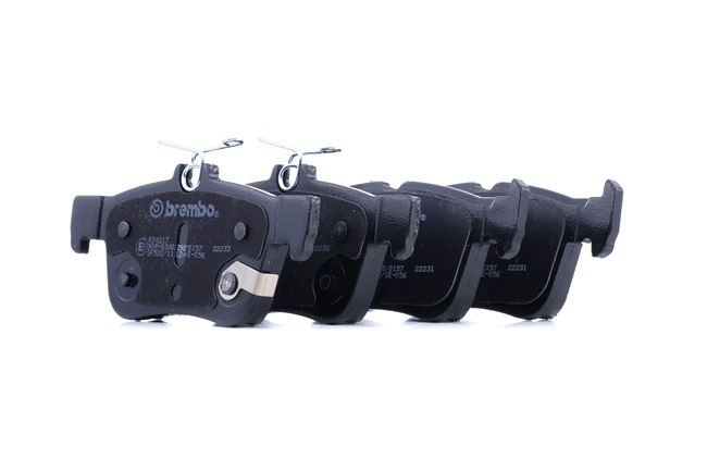 BREMBO P 24 217 Fékbetét Ford Galaxy MK3 2.0 EcoBoost 240 LE R9CI