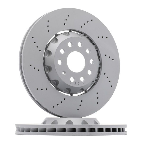 600.3262.70 ZIMMERMANN Disque de frein ventilé de l'intérieur, perforé, disque de frein à deux pièces, Disque de frein flottant, Pot de disque de frein en aluminium, Ø: 340mm, revêtu pas chères