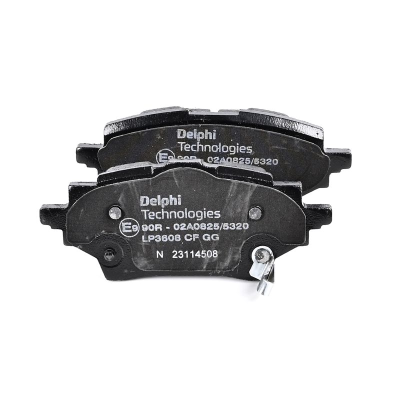 DELPHI LP3608 Fék készlet 1.5 Hybrid (KBAC3X) 116 LE 1M08