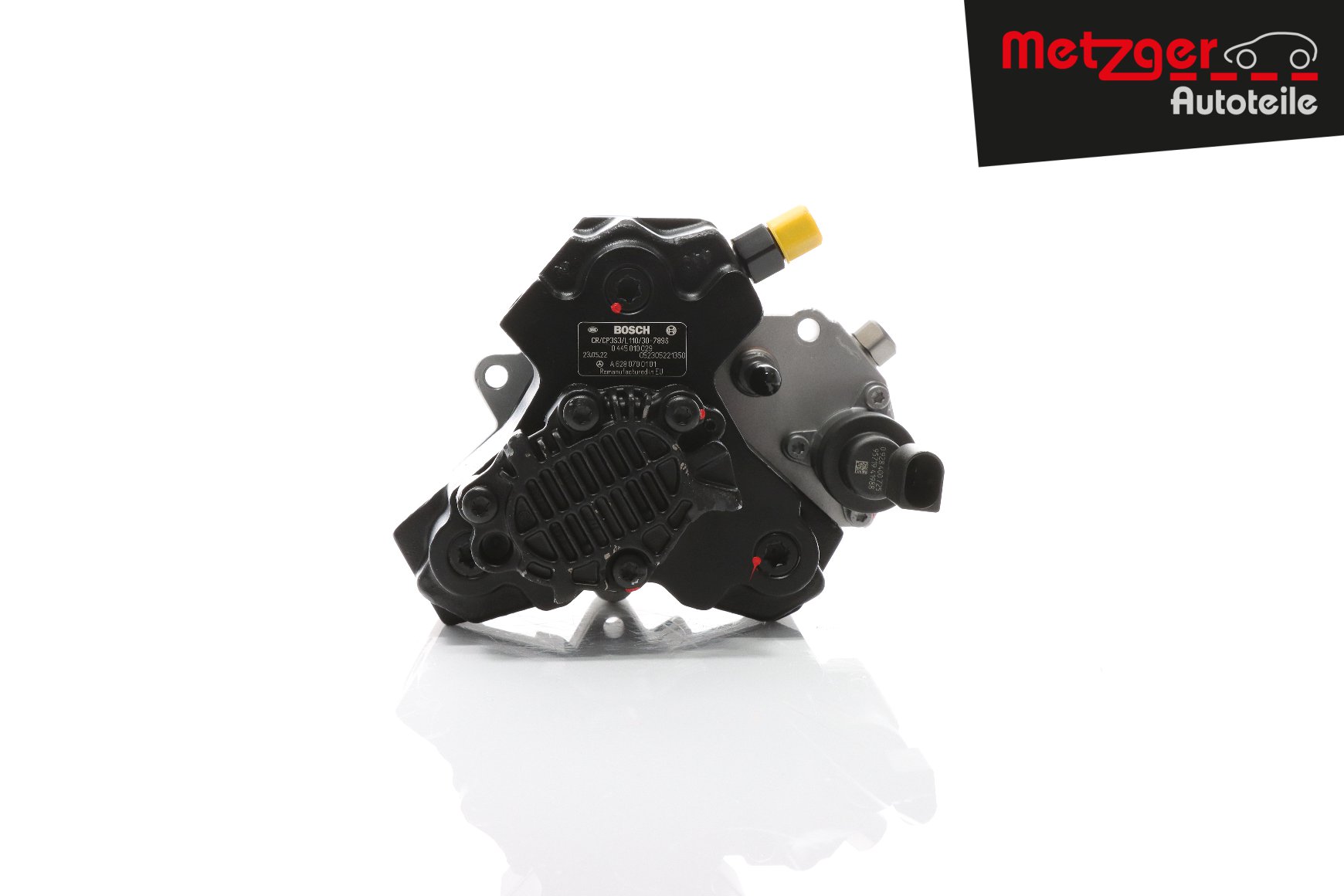 METZGER 0830108 Pompa di iniezione Mercedes S203 C 30 CDI 3.0 AMG (203.218) 231 CV OM 612.990