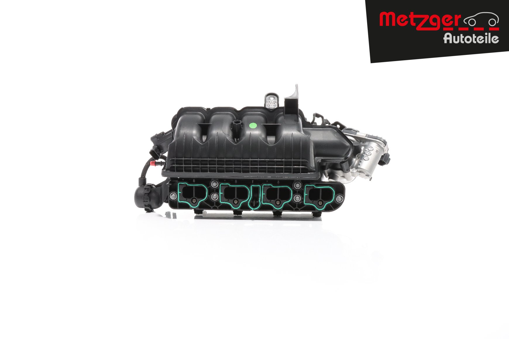 METZGER 2100073 Ansaugbrücke Opel Corsa D 1.2 (L08, L68) 86PS 2012
