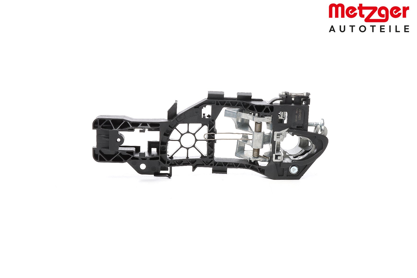 METZGER 2310621 Telaio maniglia portiera Passat 3C B6 1.8 TSI 152 CV