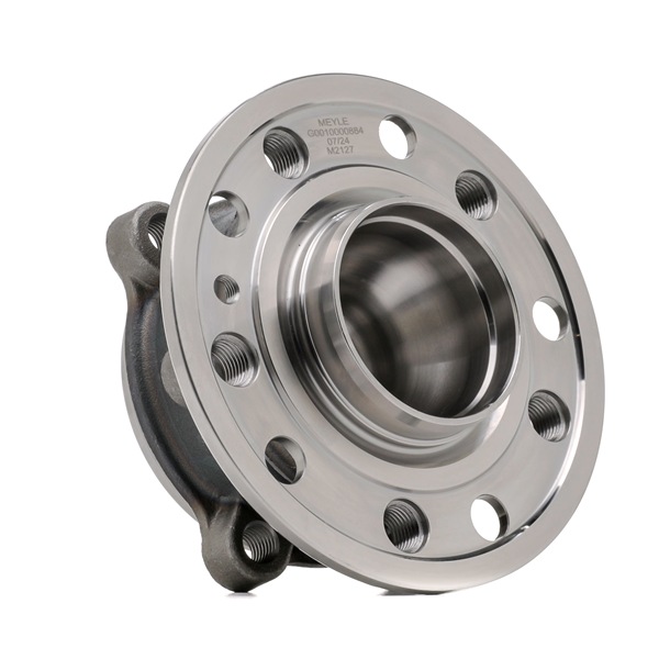 MEYLE Radlager Vorderachse, mit integriertem magnetischen Sensorring, mit integriertem Radlager, mit Zubehör 2053340200, 2053340400, A2053340200 bestellen Sie online bei Motordoctor.at