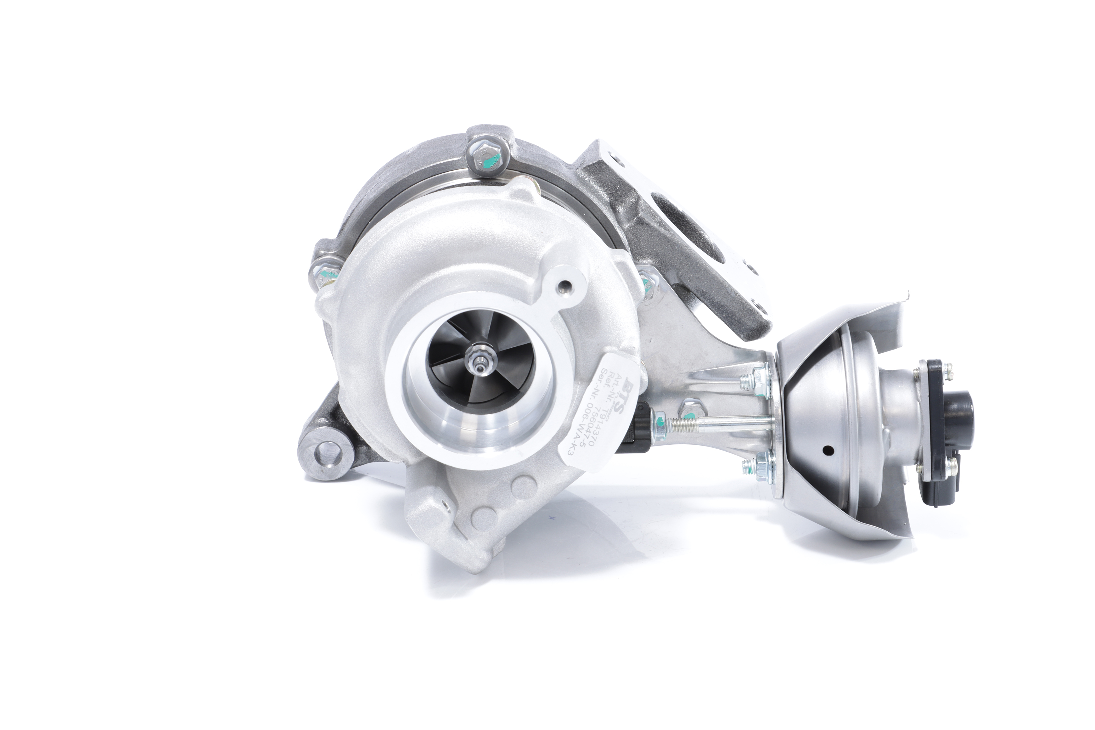BTS TURBO T914370BT Turbo Citroën C5 Kombi 2.0 HDi 136 PS RHR (DW10BTED4)