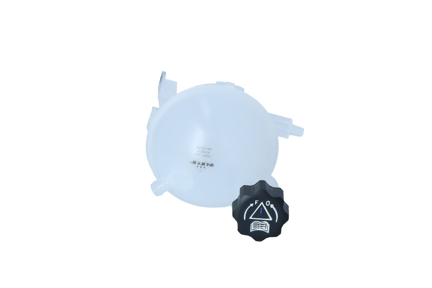 NRF 454023 Nestesäiliö, jäähdytysneste Citroën C4 Mk1 2.0 16V 136 HV