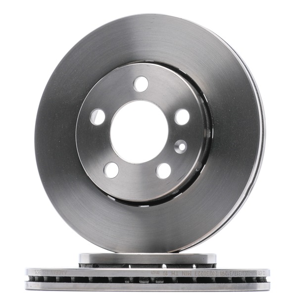 SAMKO A1461V Bremsscheiben Audi A3 8L 1.6 102 PS BFQ