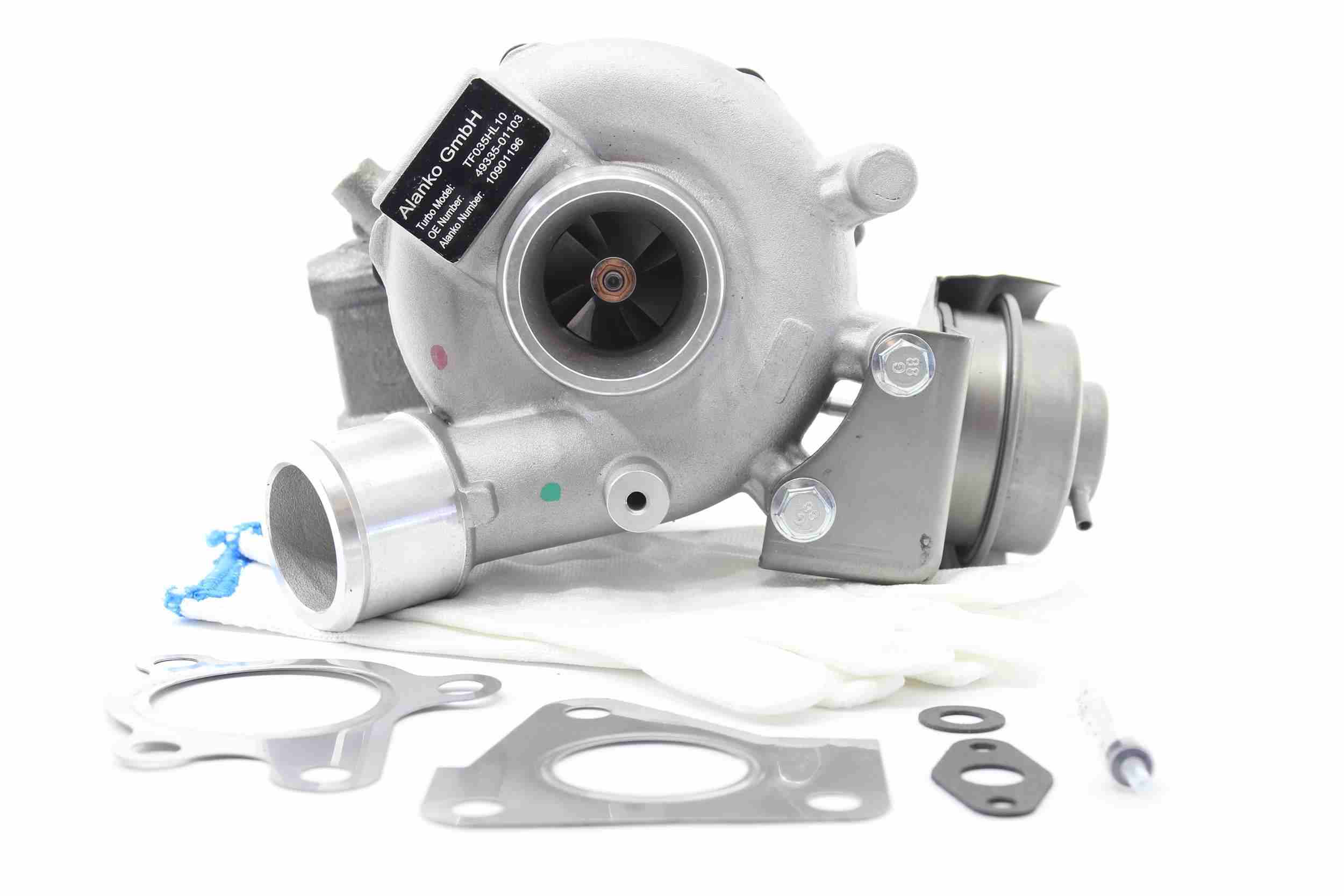 ALANKO 10901196 Kit d'assemblage silencieux 1.8 DI-D 150CV 2014