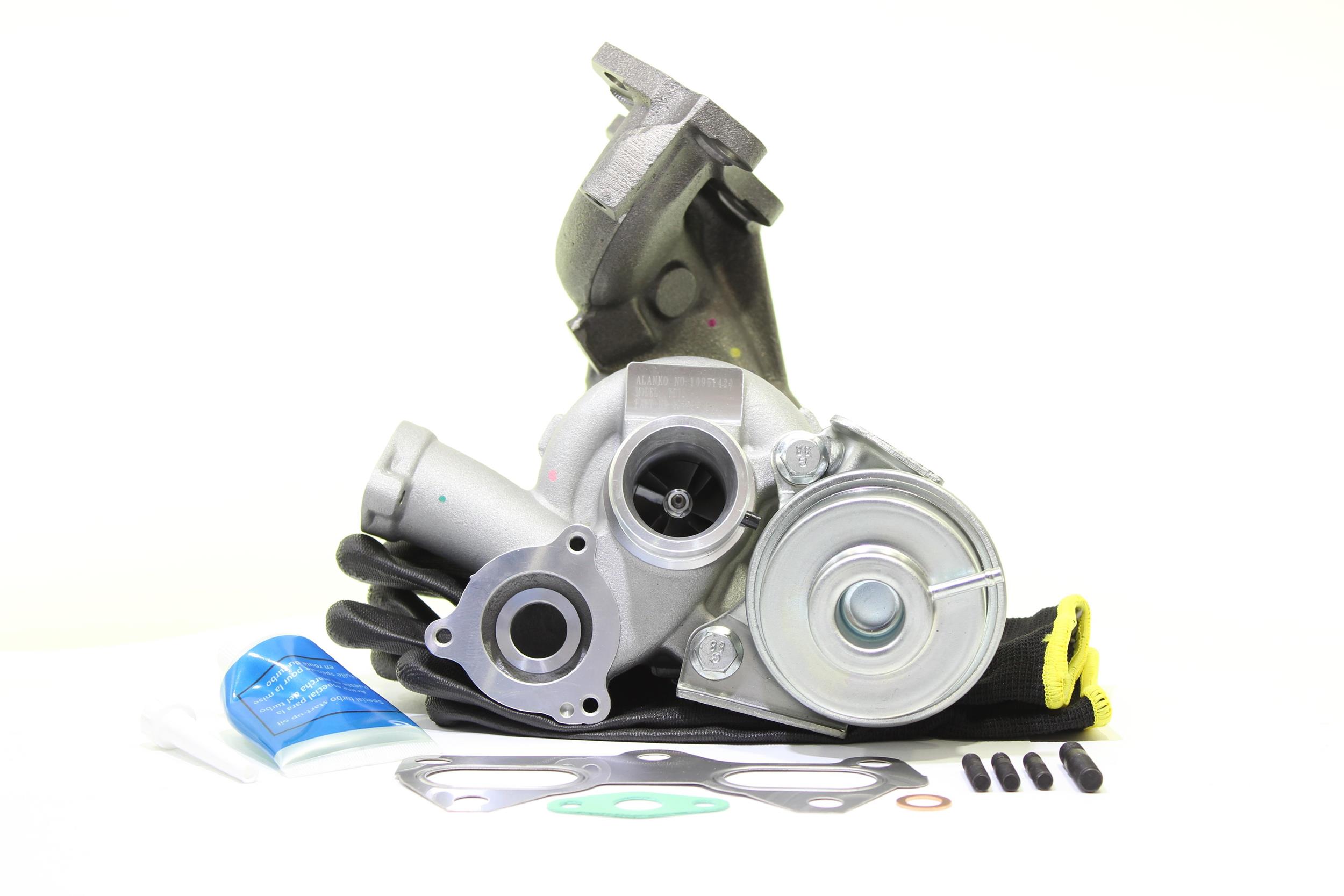 ALANKO 10901420 Turbo Lancia Ypsilon 3 0.9 TwinAir (312.YXN11, 312.YXN1A) 80PS 2018